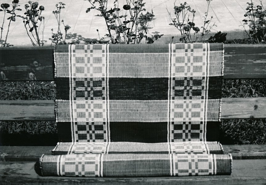 Tkaný koberec z Liptovskej Kokavy 001-01