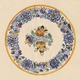 Maľovaný tanier z Modry 002-01