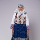 Ženský odev z Krakovian 001-01