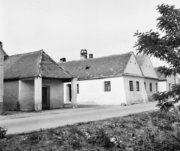 Uličný priestor v Záhorskej Bystrici