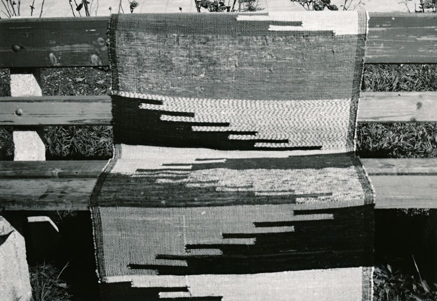 Tkaný koberec z Liptovskej Kokavy 007-01