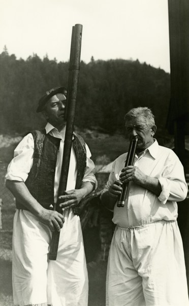 Dvaja muzikanti z Podkoníc
