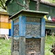 Slameno-drevený úľ z Hostia 001-02