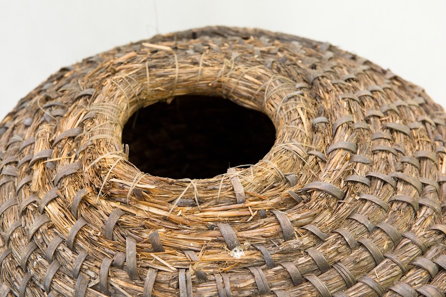 Slamený úľ 003-03