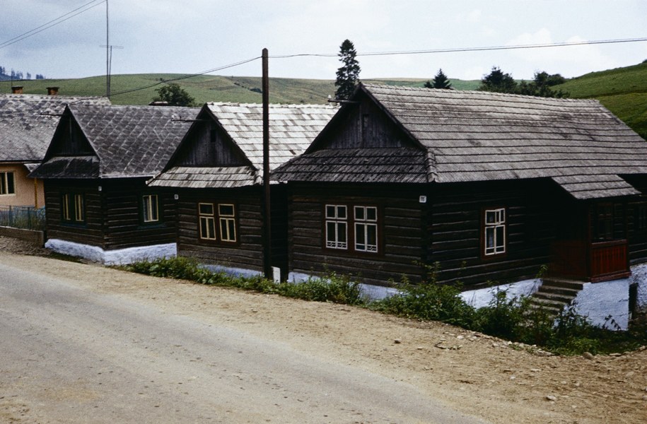Obytné domy v Údoli