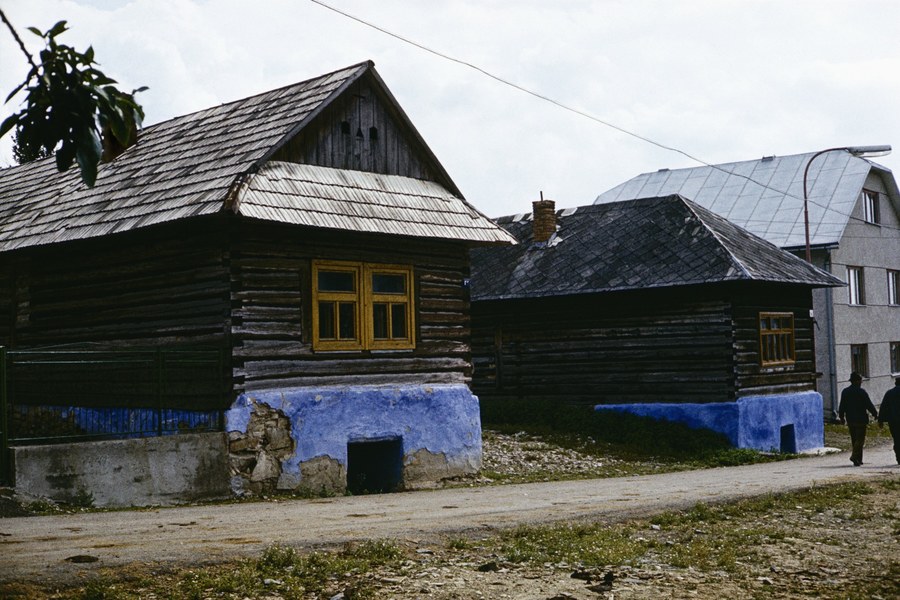 Obytné domy v Kyjove