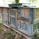 Slameno-drevený úľ 001-02