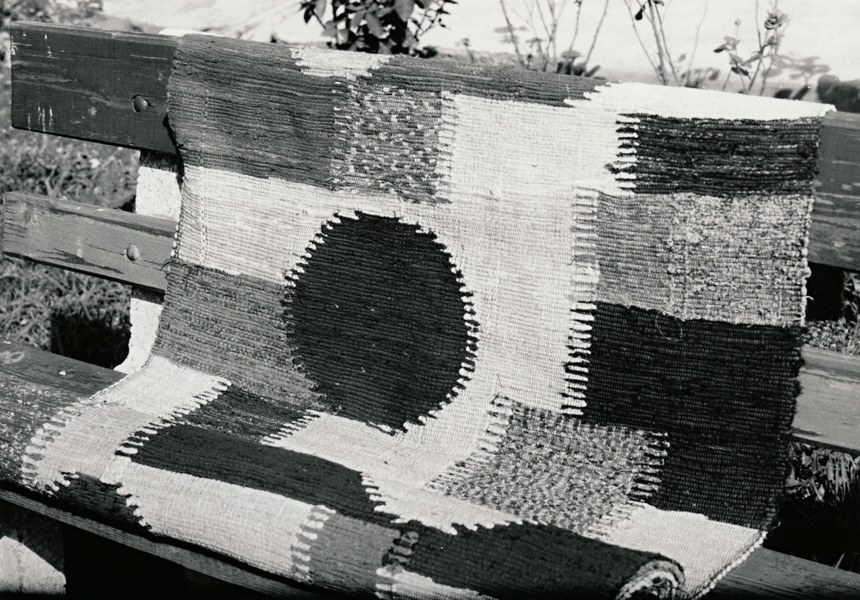 Tkaný koberec z Liptovského Hrádku